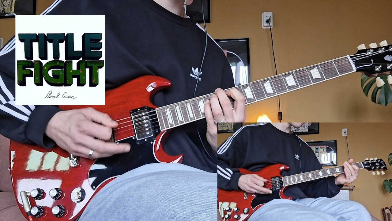 Head In The Ceiling Fan - Title Fight (guitar cover)