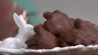 Harry London 1.4-lb Milk Chocolate Pecan Caramel Dainties Box on QVC
