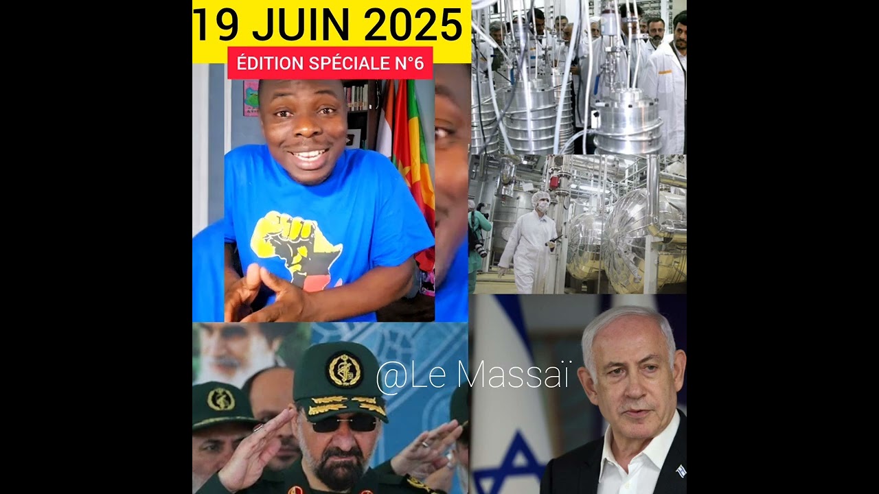 🔵🔴 ADAMA, Le Commandant iranien Mohsen Rezaei Vient de casser la baraque. Quel est dc le but de...