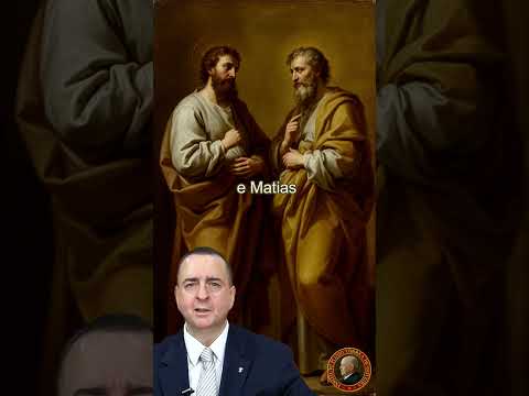 Deus Escolheu Outro Para o Lugar de Judas — São Matias — Santo do Dia 14 de Maio