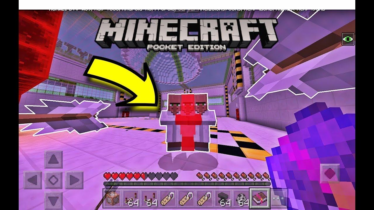 MCPE Working LIVE SHIELD in Minecraft PE 1.7?! Command Block Tutorial (Minecraft Pocket Edition)