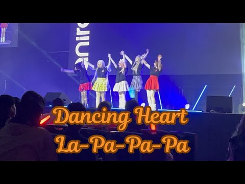 Dancing Heart La-Pa-Pa-Pa || Dream CiRCLE @ AniRevo Idol Showcase 2025