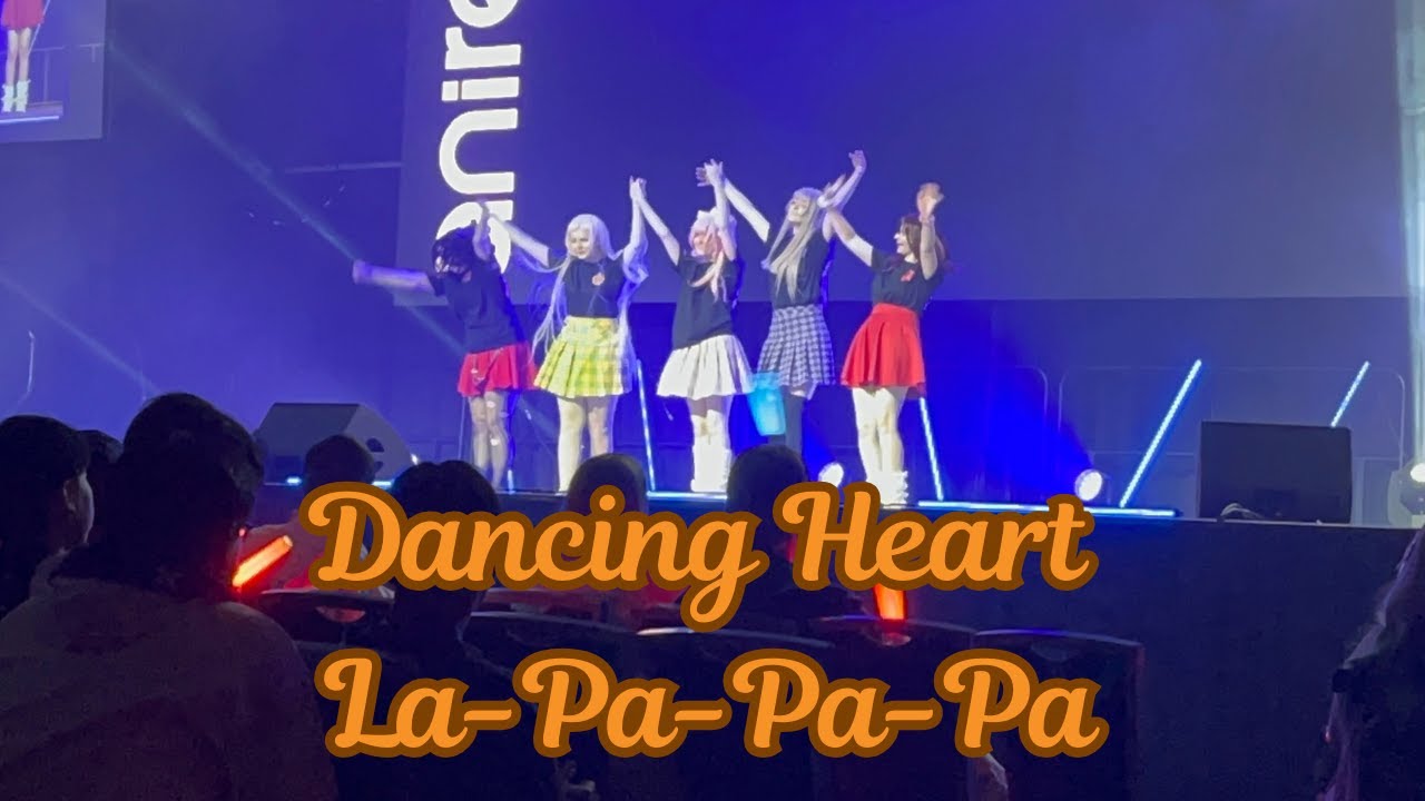 Dancing Heart La-Pa-Pa-Pa || Dream CiRCLE @ AniRevo Idol Showcase 2025