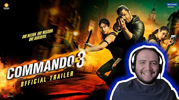 Producer Reacts: Commando 3 | Official Trailer | Vidyut, Adah, Angira, Gulshan|Vipul Amrutlal Shah