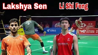 Li Shi Feng bt Lakshya Sen | MS Perempat Final Thomas Cup Chengdu 2024 | China 3 - 1 India