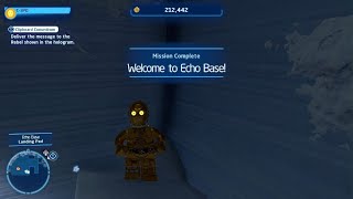 LEGO Star Wars: The Skywalker Saga: Welcome to Echo Base