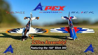Apex Aerotech Presents: 120cc Aircraft Assembly