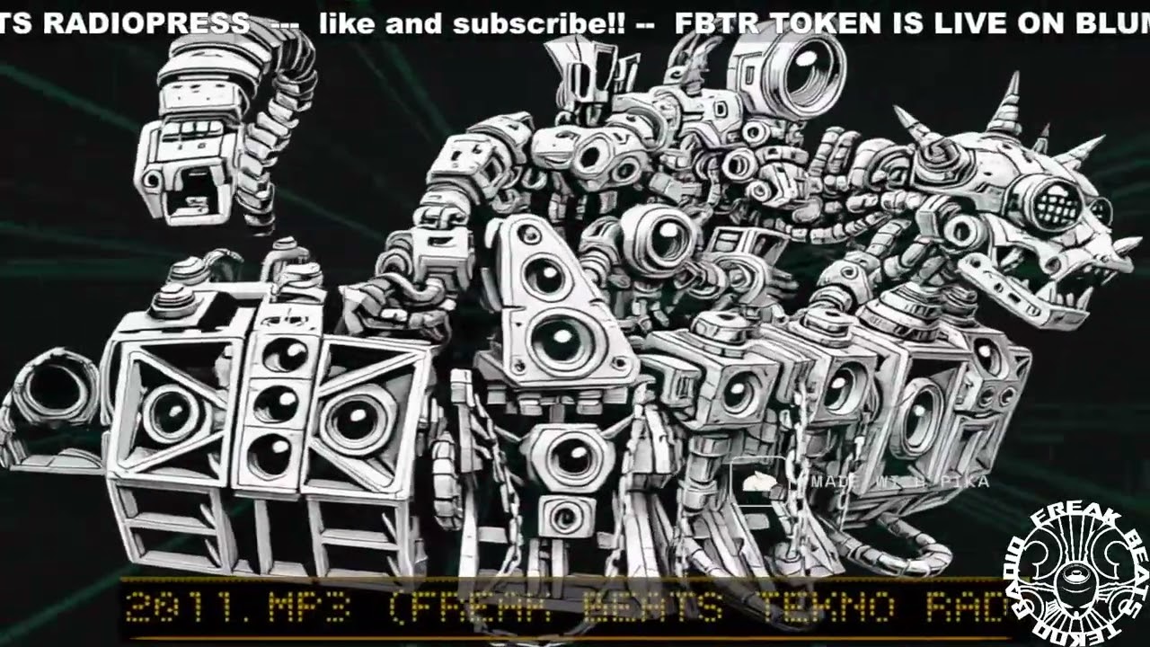 Tekno Acid Mental Hardtek FrenchCore Tribe Breaks 24/7 Live Radio - by FreakBeats TeknoRadio -