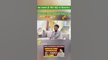 Podcast With Subhash Charan Sir ✍🏻🥰 #subhashcharan #gksubhashcharan #podcast #interview #taranagar