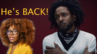 Kendrick Lamar - The Heart Part 5 REACTION