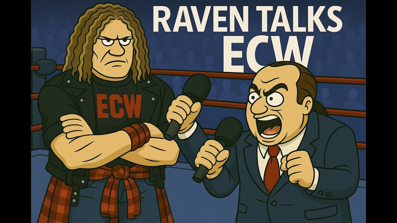 Raven talks Paul Heyman, developing Raven and ECW