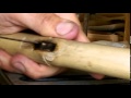 Native American Flute Making - Flute track specifics