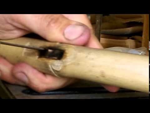 Native American Flute Making - Flute track specifics