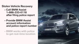 Stolen Vehicle Recovery | BMW How-To screenshot 5