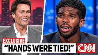 Tom Brady EXPLAINS Why He Couldn’t Step In For Shedeur Sanders!