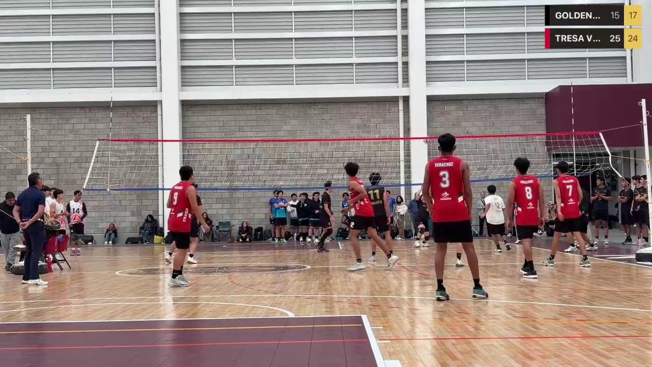 Golden Riders VS Tresa Veracruz- Nacional Sub23
GOLDEN RIDERS VS TRESA VER