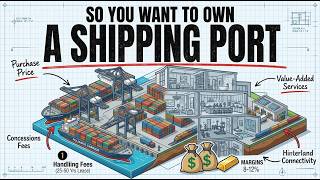 The Economics of Owning a Shipping Port
