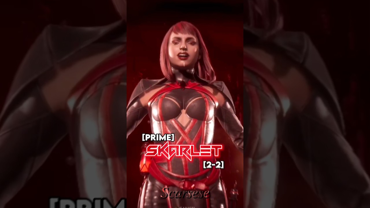 Skarlet vs Mileena | Mk11 • Show Me The Will 