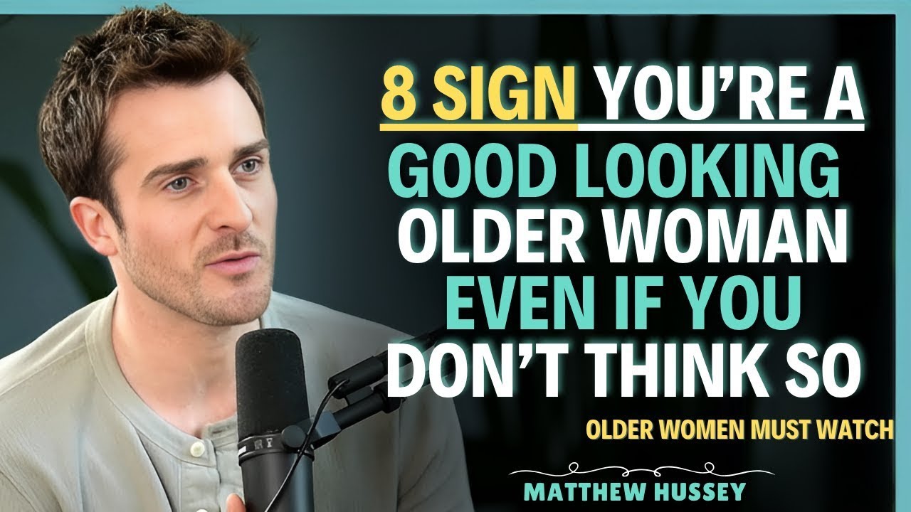 8 Proven Signs You’re a Highly Attractive Older Wo