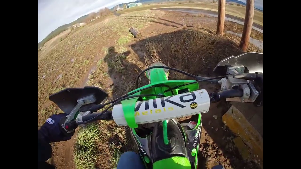 Rinding in muddy conditions part 3