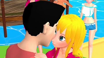 MAKEOVER RUN 👙👗 ALL LEVELS GAMEPLAY WALKTHROUGH ANDROID IOS | CHILL HUB