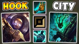 DOES THRESH BLITZCRANK DUO BOT LANE ACTUALLY WORK (DOUBLE HOOK) - League of Legends