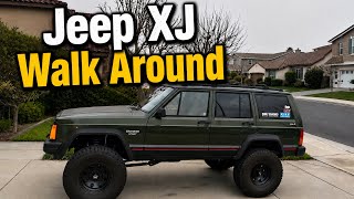 Clean 1996 Jeep Cherokee XJ Build Walk Around