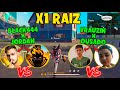 X1 - BLACK VS JORDAN - DUAS LENDAS SE ENFRENTAM - OUSADO VS VRAUZIN - OUSADO DE VOLTA ? - X1 RAIZ