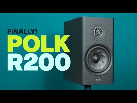 The Polk R200 & R400 Center Speakers are Awesome