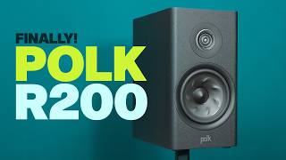 The Polk R200 & R400 Center Speakers are Awesome