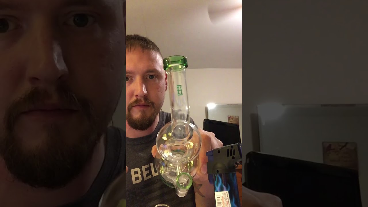 HEMPER unboxing, dab rig