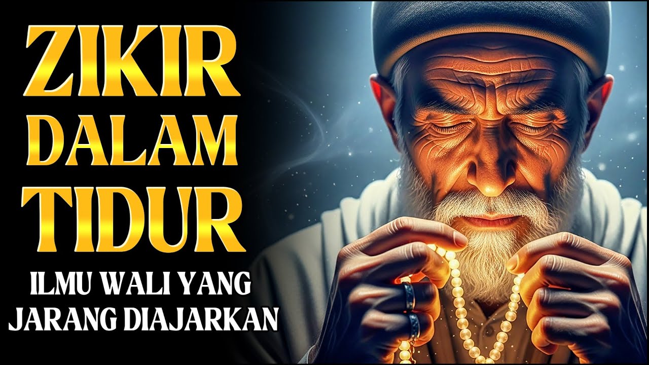 INILAH ILMU WALI YANG JARANG DIBOCORKAN ZIKIR DALAM TIDUR
