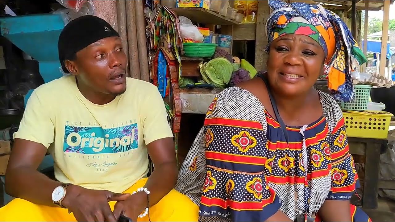 Les dégagements de Mama Monica : La vendeuse (film africain)