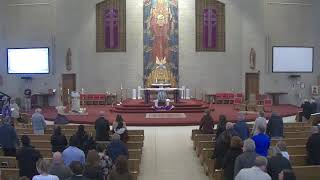 Sunday 3/8/2026 1030AM (EST) Mass