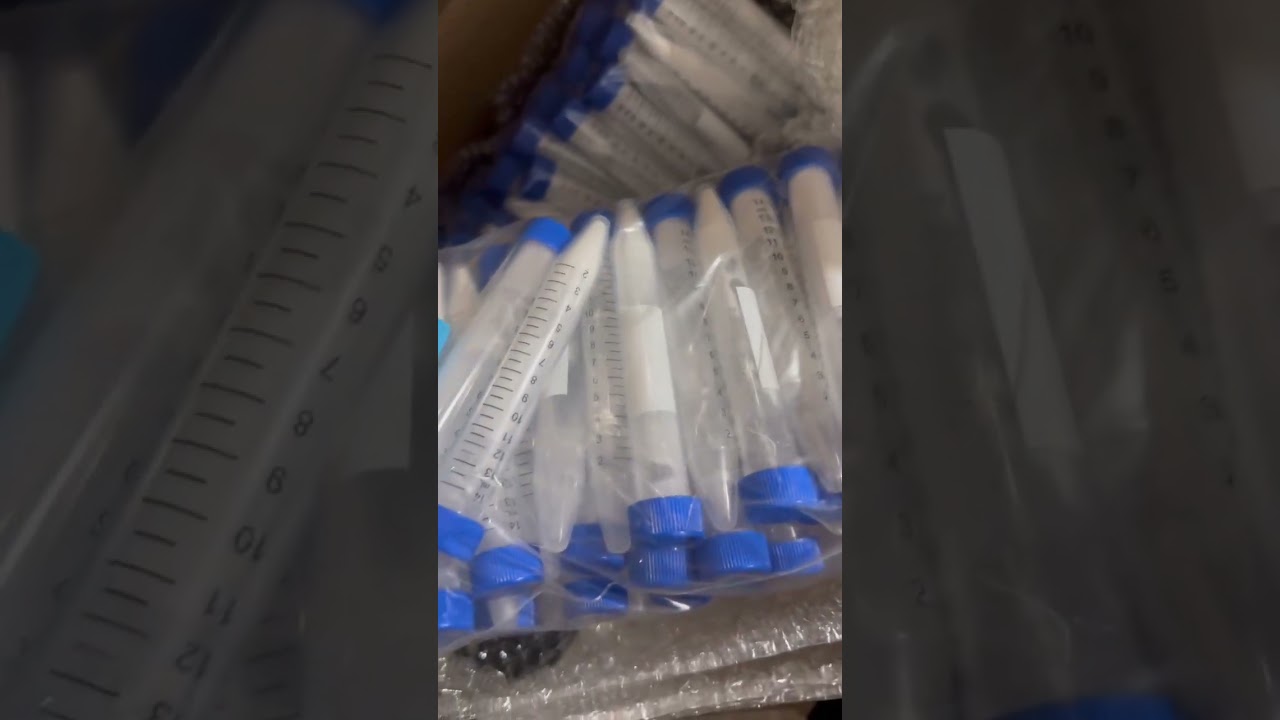 210 ✅ Essential Lab Tubes: 2mL/5mL/15mL Sterile Conical Centrifuge & Cryo Tubes 