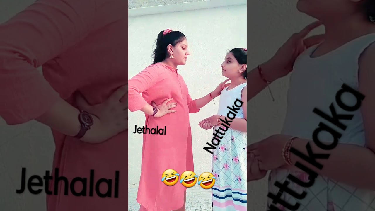 NATTUKAKA & JETHA FUN BY:KAVYA__RAJVI.