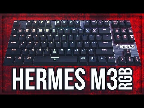 Best Feeling Keyboard Switches? - GAMDIAS Hermes M3 Keyboard Review