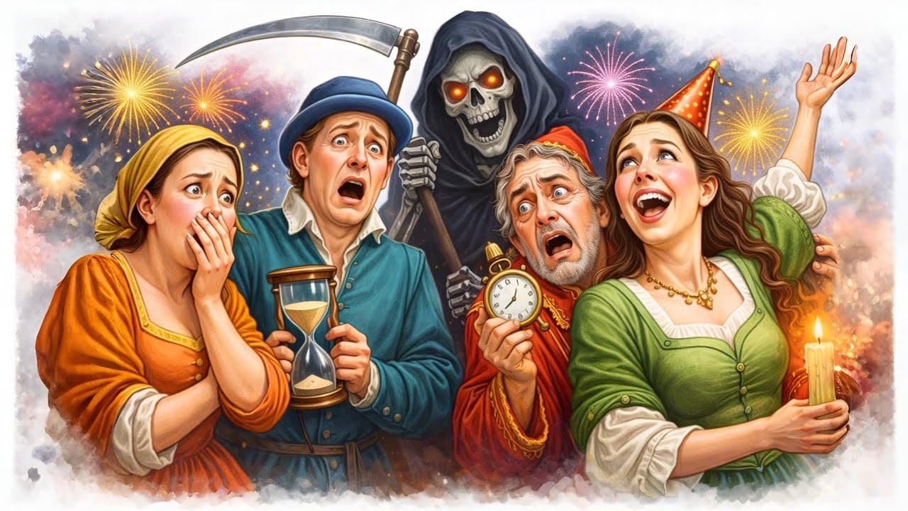 The Real History of New Year — Not Resolutions, But Fear and Hope | Strange History for Sleep