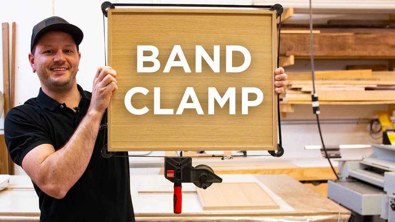 Как мы используем ленточный зажим на дверцах наших микрошейкеров