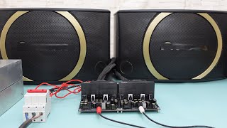 Stereo 750w Or Mono 1500w Irs2092 Class D  Amplifier Board For Home  Subwoofer  Diy