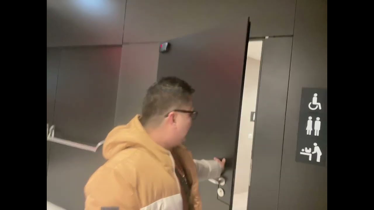 Helpful tips when traveling to Vienna.. See how public WC’s operates in Vienna