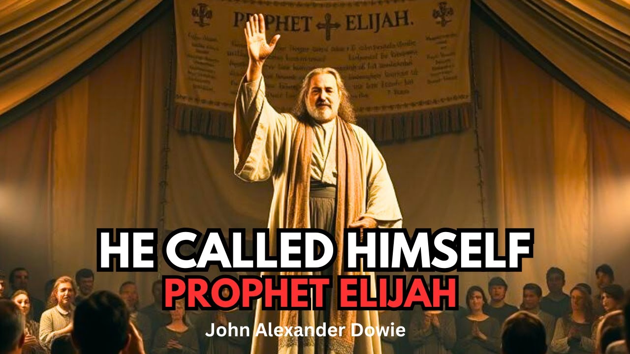 Человек, называвший себя пророком Илией | Нерассказанная история Джона Александра Доуи