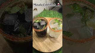Summer special Masala Cold Drink#masalacoldrink#biteandvlog#shorts #mojito#viral#shortsfeed#trending