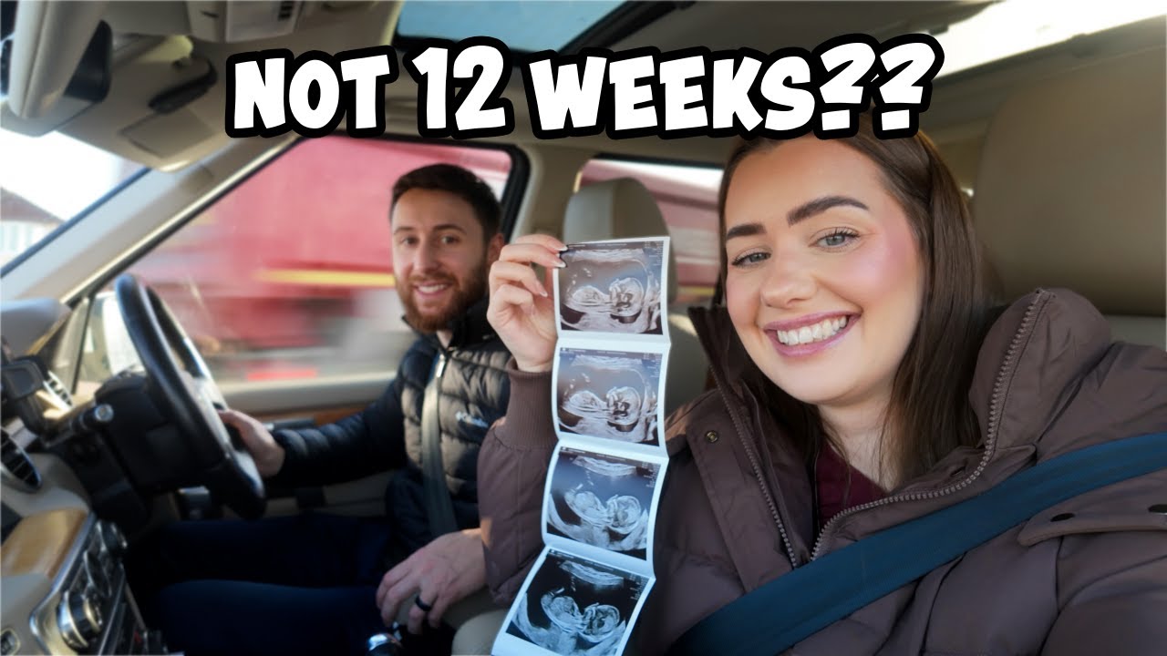 Embarrassing Thrush News & First Trimester Milestone Scan | Week 12 Pregnancy Vlog