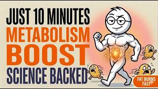 10-Minute Belly Fat Workout That Rewires Your Metabolism