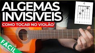 Como Tocar Algemas Invisveis  Di Paullo E Paulino No Violo 