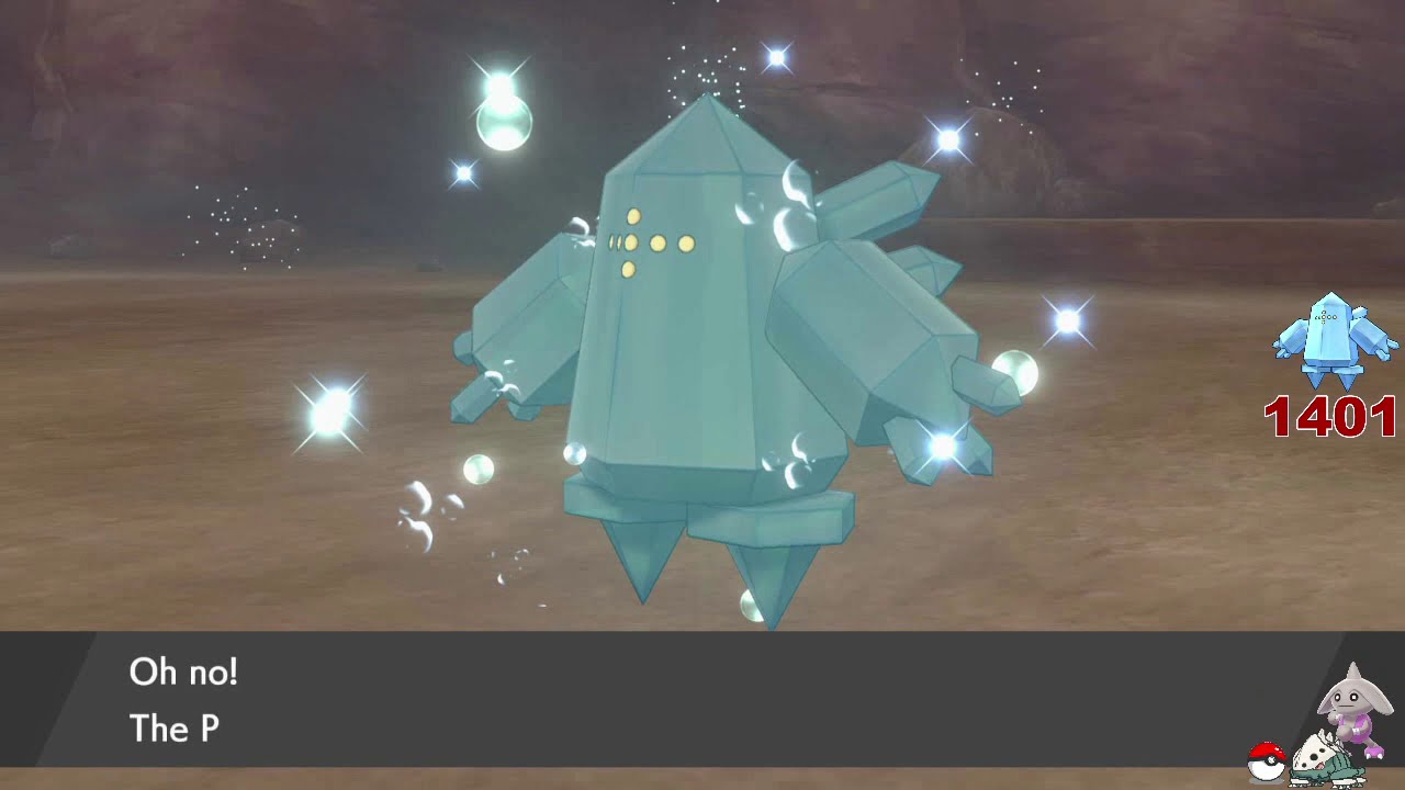 Shiny Regice Suddenly Appear!!!