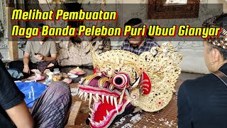 Persiapan Pelebon Puri Ubud Gianyar || Menggunakan Naga Banda