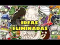 IDEAS ELIMINADAS QUE NO CONOCÍAS DE PLANTS VS ZOMBIES 2 It's About Time| LucMan5000