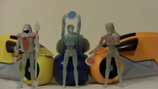 Tron Medicom Figure with Light Cycle Review in HD! - YouTube